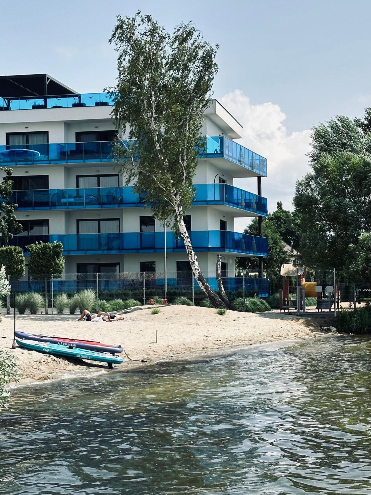 Apartamenty Boszkowo Lake Harbor Dış mekan fotoğraf